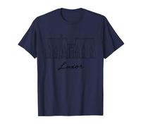 Thèbes Egypte Karnak Nil Obélisque Temples Pharaon Histoire T-Shirt