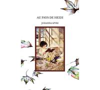 Thebookedition.Com AU PAYS DE HEIDI