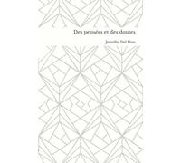 Thebookedition.Com Des Pensées Et Des Doutes