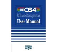 THEC64 MicroComputer User Manual by Retro Games Ltd [Paperback] NEUF