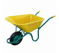 THECA m95327 - Brouette de chantier Nylon Jaune C1/570