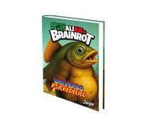 TheCartoonWorld Agenda scolaire conçu pour BRAINROT - Trippi Trop Trippa, 12 mois, 416 pages avec deux cartes à collectionner