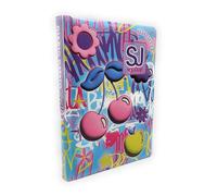 TheCartoonWorld Agenda scolaire daté 2024/2025 Seven SJ GANG - WONDROUS GIRL + stylo magique (Cerises)