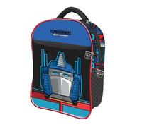 TheCartoonWorld Sac à dos maternelle TRANSFORMER + porte-goûter offert, Optimus, S