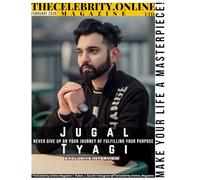 TheCelebrity.Online Magazine February 2026 Edition: Jugal Tyagi Cover Story