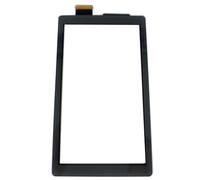 TheCoolCube Vitre de Rechange pour écran Tactile Compatible avec Nintendo Switch Lite Console (LCD Non Inclus) Noir