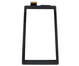 TheCoolCube Vitre de Rechange pour écran Tactile Compatible avec Nintendo Switch Lite Console (LCD Non Inclus) Noir