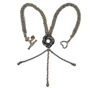 thecostumebase 007 Collier Algérie avec nœud d'amour Vesper Lynd Casino Royale Accessoires