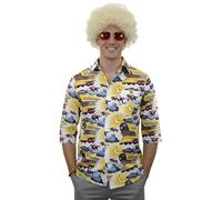 thecostumebase BTTF 2 Doc Train Shirt Retour vers Le Futur Dr Emmett Brown (XL)