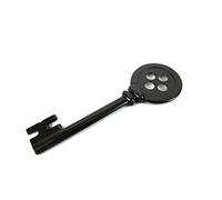 thecostumebase Coraline Key Squelette Props Neil Gaiman Promotional Noir, Noir , taille unique