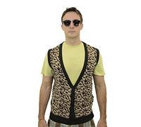 thecostumebase Enregistrer Ferris Bueller Vest Day Off Costume Matthew Broderick Pull (XL)