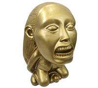 thecostumebase Indiana Jones Fertility Idol Golden Raiders of Lost Ark réplique en résine