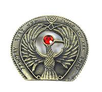 thecostumebase Indiana Jones Staff of Ra Headpiece Médaillon Or Antique