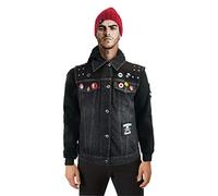 thecostumebase Infamous Second Son Costume Veste Complète Gilet Bonnet Delsin Rowe Tattoo (M)