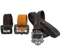 thecostumebase Jack Sparrow Sun + Flower + Baldric Sword Pirate Belt Set de 3 accessoires pour ceintures de taille (L)