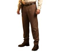 thecostumebase Pantalon Indiana Jones Safari Raiders Party Fancy Costume (M) Kaki foncé