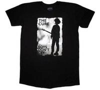 TheCure_Boys Don't Cry B&W_Lady_BL_T-SHIRT Dress: L G
