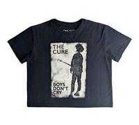TheCure_Boys Don't Cry B&W_Lady_NAVY_Crop Top: M G