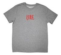TheCure_Mini Logo_Uni_GREY_T-SHIRT:1XL G