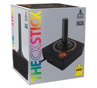 Retro Games Manette USB THECXSTICK SOLUS Atari Noire