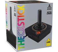 Retro Games Manette USB THECXSTICK SOLUS Atari Noire