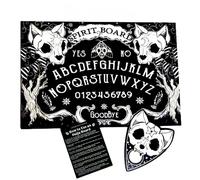 TheDarknessUnicorn Jeu de société Ouija pour chasse aux esprits avec planche et instructions détaillées (français non garanti)