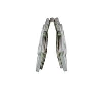 THEDAYBABY Ex Plus Lot de 4 paires de plaquettes de frein à disque pour vélo AVID SRAM DB8 Code 2011+ Code R Guide RE Étrier, alliage d'aluminium amélioré Résine