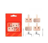 THEDAYBABY Plaquettes de frein à disque en métal fritté pour vélo MTB - Plaquettes de frein à disque hydraulique pour vélo B01S B05S - Pièce de frein pour Shimano MT200 M535 (fritté 2 paires)