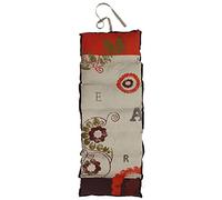 Thedecofactory 601600 Matelas de Plage, Polyester, Orange, 60 x 160 x 3 cm