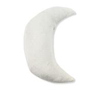 Thedecofactory Coussin Extra-Doux en Forme de Lune Rose 30x45