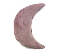 Thedecofactory Coussin Extra-Doux en Forme de Lune Rose 30x45