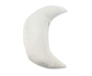 Thedecofactory Coussin Extra-Doux en Forme de Lune Rose 30x45