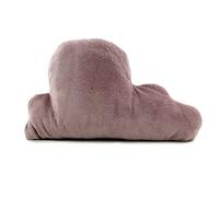 Thedecofactory Coussin Extra-Doux en Forme de Nuage Rose 27x44