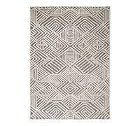Thedecofactory Dehors-Dedans Modern Aztec - Tapis pour intérieur-extérieur Gris 120x170