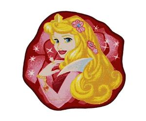 Thedecofactory Disney - Tapis Aurore, la Belle au Bois Dormant, Disney Rouge 67x67