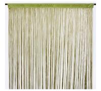 Thedecofactory FILOU - Rideau à Fils Vert 90x200