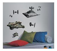 Thedecofactory Joy Toy 26570 Star Wars Rebels Autocollant Mural Plastique Multicolore 50 x 50 x 1 cm
