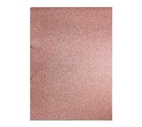 Thedecofactory Koko - Tapis Effet Tweed pour intérieur et extérieur Rouge 120x170