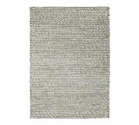 Thedecofactory LATONIE - Tapis en Laine et Viscose Beige/écru 120x170