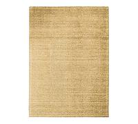 Thedecofactory Nude - Tapis en Laine et Coton Ocre 160x230