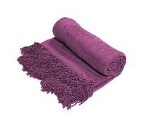 Thedecofactory Plaid Rose Dahlia en Viscose 125x150