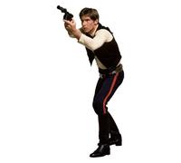 Thedecofactory RMK1588GM Stickers Star Wars Han Solo Giant Roommates Repositionnables (145X65CM), Vinyle, Multicolore, 104 x 46 x 0.1 cm