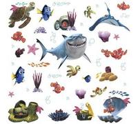 RoomMates Stickers repositionnables Le Monde de Nemo (Disney) RMK2059SCS - Vinyle Multicolore