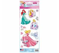 Thedecofactory Stickers Disney Princesses Roommates Repositionnables (10 Stickers) - Enfant - Style: Enfant