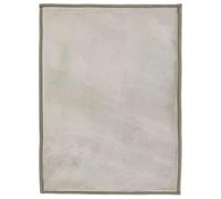 Thedecofactory Tapis Aspect Velours Extra-Doux écru 160x230
