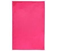 Thedecofactory Tapis Aspect Velours Extra-Doux Fuchsia 60x90