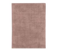 Thedecofactory Tapis Aspect Velours Rose Nude 160x230