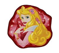 Thedecofactory Tapis Aurore, la Belle au Bois Dormant, Disney Rouge 67x67