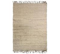 Thedecofactory Tapis en Jute Coton Naturel 160x230