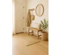 Thedecofactory Tapis en Jute tressé Naturel Artisanal 50x80